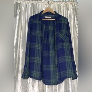 Nordstrom Thread Supply Flannel Size M/L